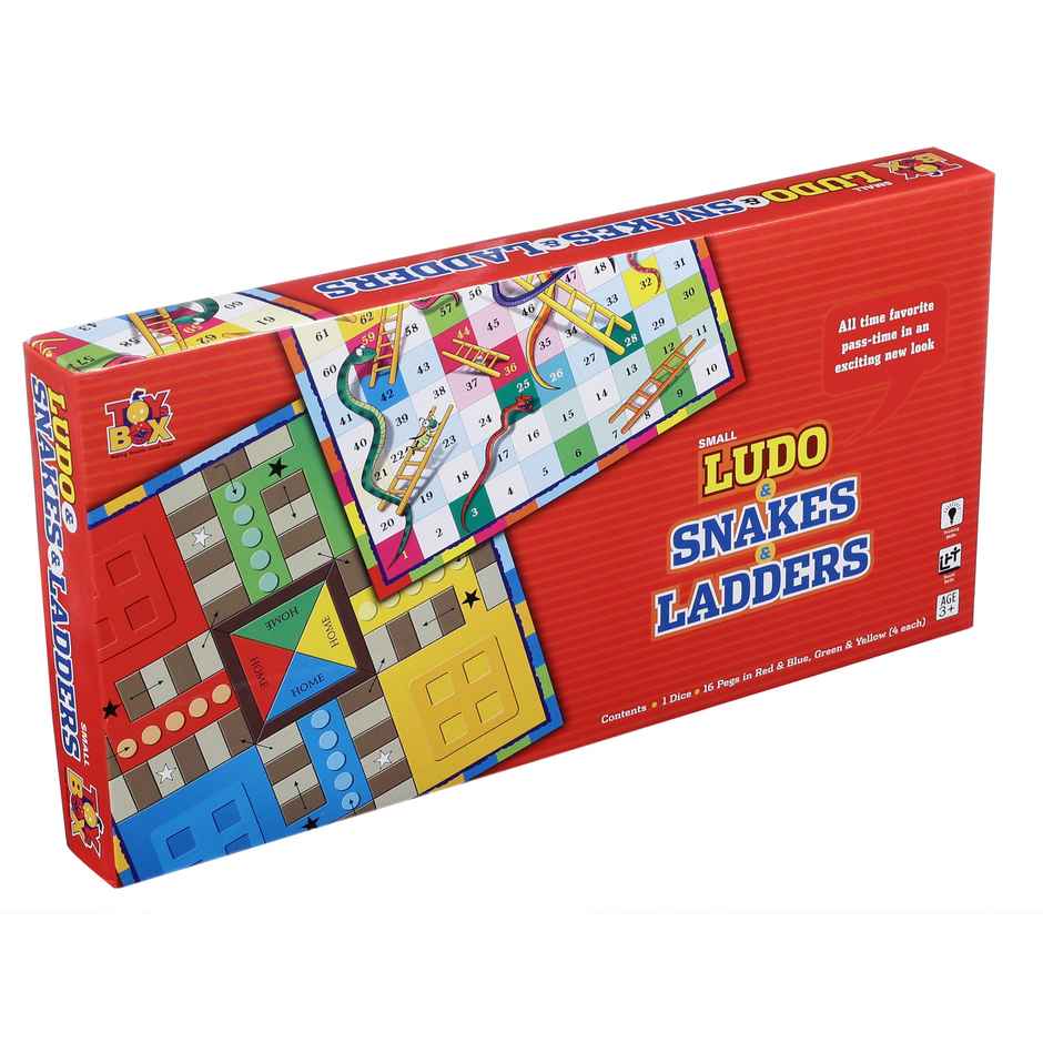 Ratna's Ludo Board Game | Indoor Family Game | S