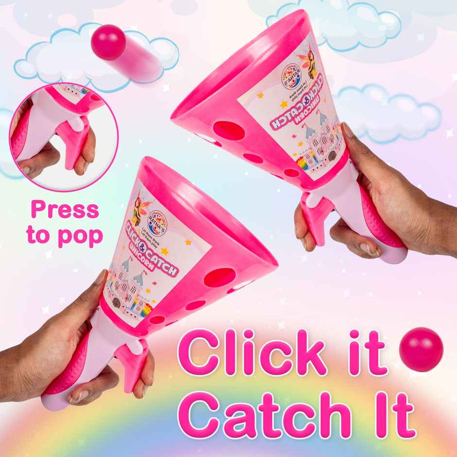 Ratna's Unicorn Click & Catch | Assorted