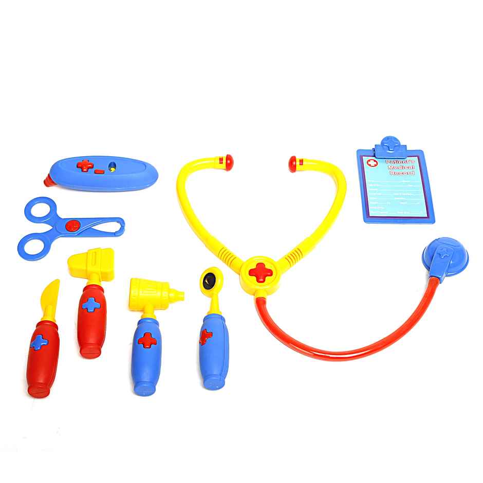 Hamleys Kingdom Of Play Medical Kit For Kids, 4Y+, Multicolour