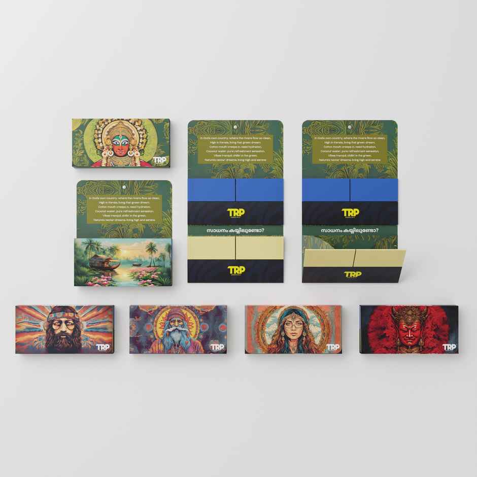 TRP ESSENTIALS Journeys Magnetic Flip Pack with Crushing Tray