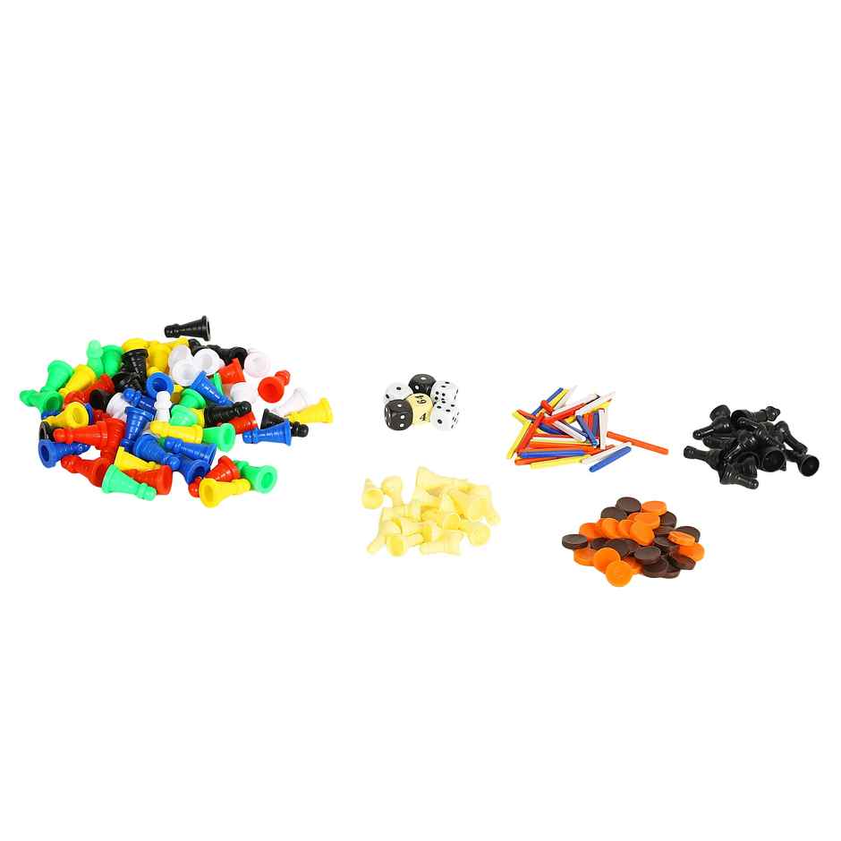 Hamleys Youreka 101 Family Games, Games & Puzzles for Kids, 6Y+, Multicolour