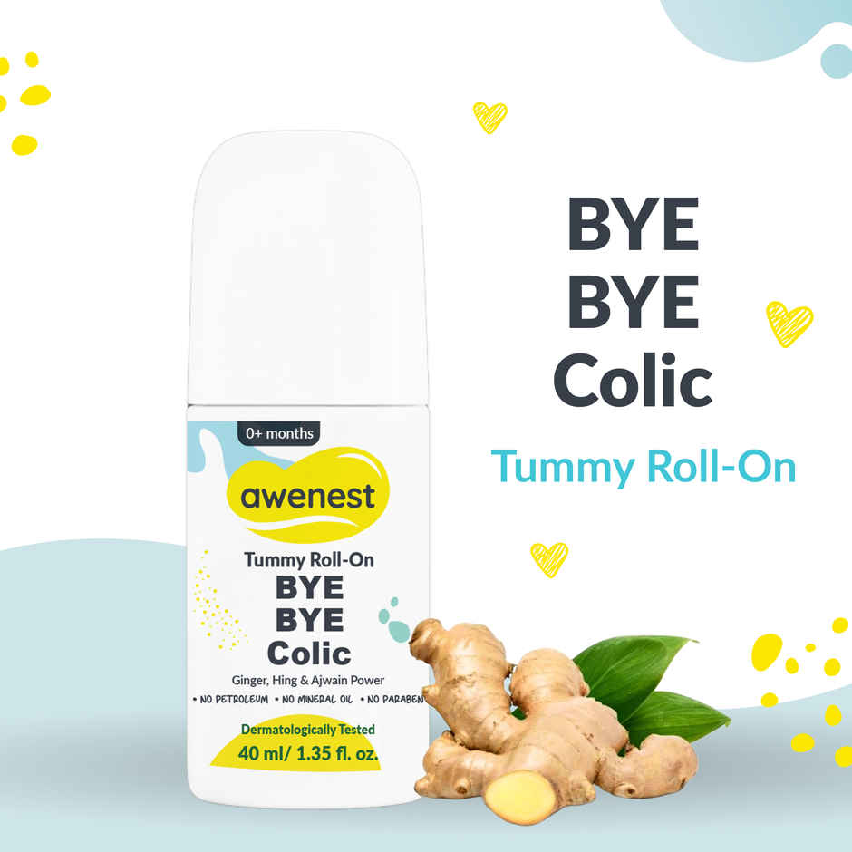 Awenest Bye Bye Colic Tummy Roll On