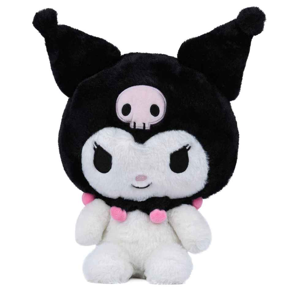 Mirada Sanrio Black Kuromi Toy - 20cm