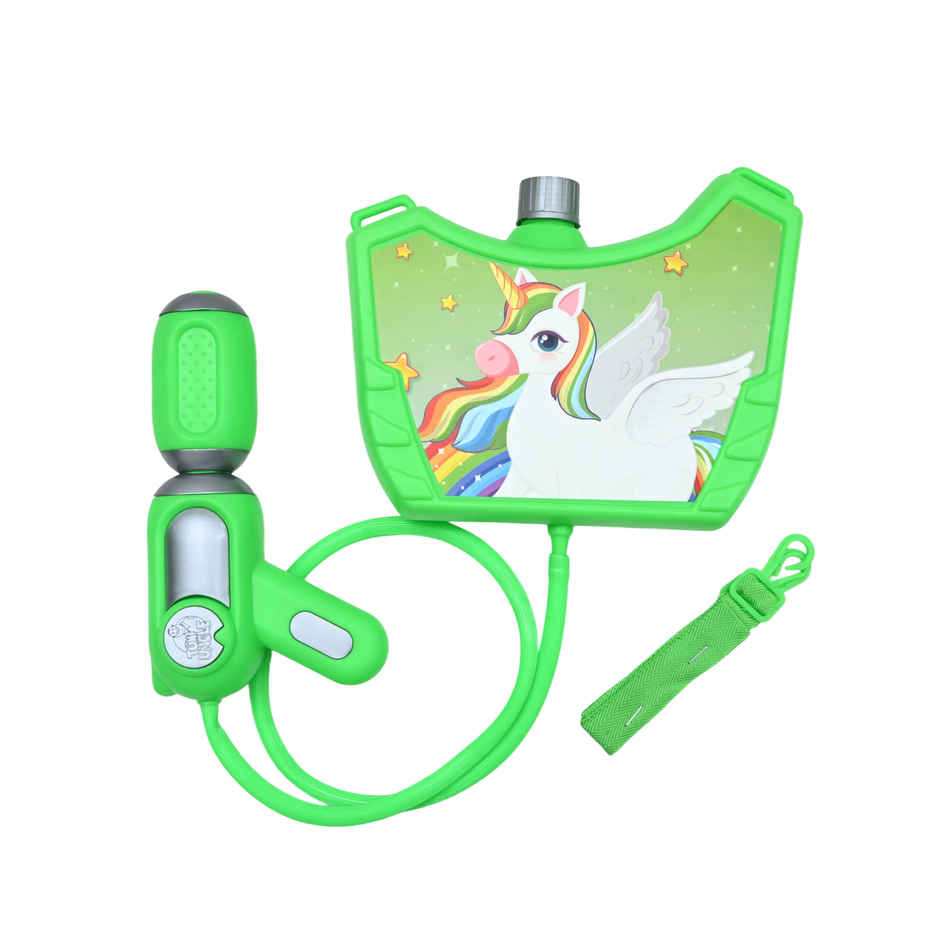 Unicorn Holi Water Tank Pichkari | 1.25 L | Tomuncle