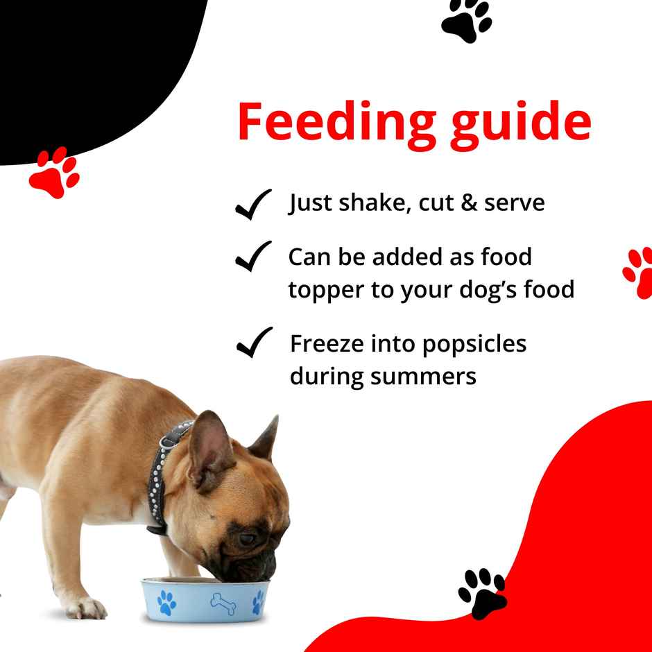 Luvin Chicken Bone Broth For Dogs