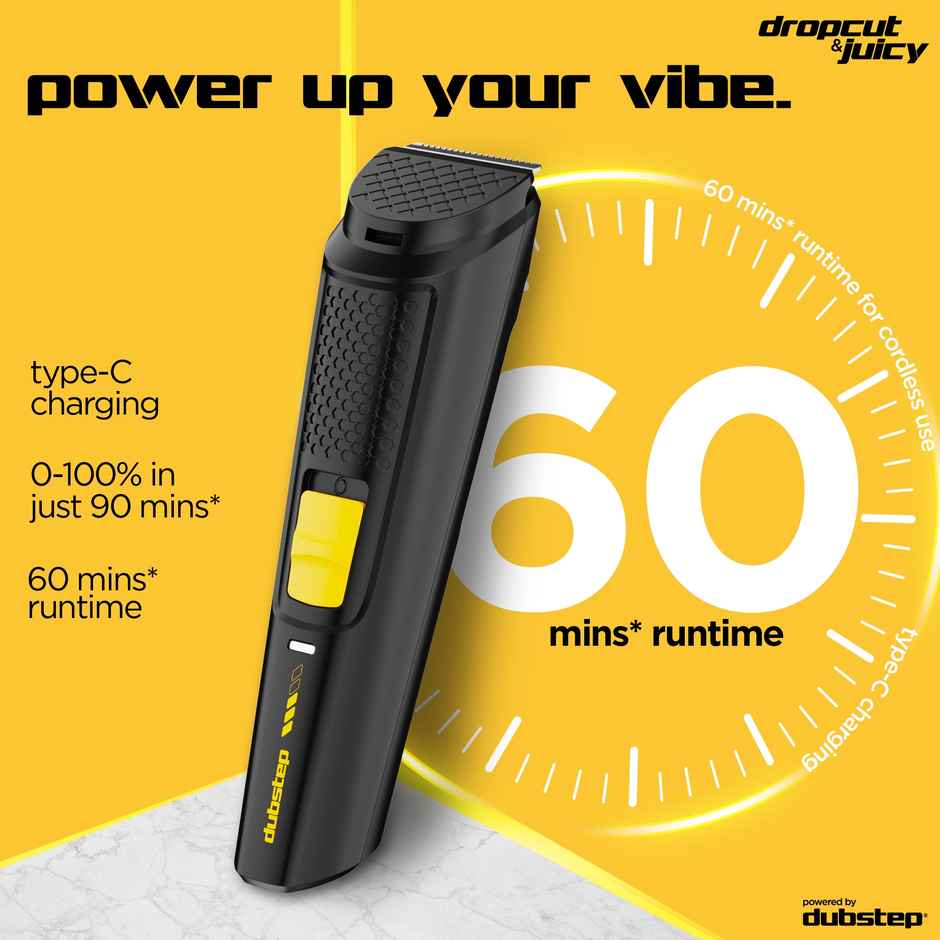Dropcut & Juicy Groove 11 in One Hair Trimmer