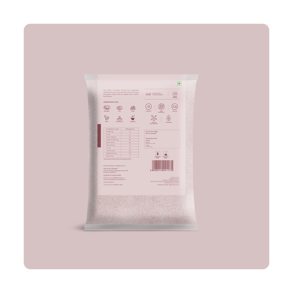 The Millet Company Ragi Flour