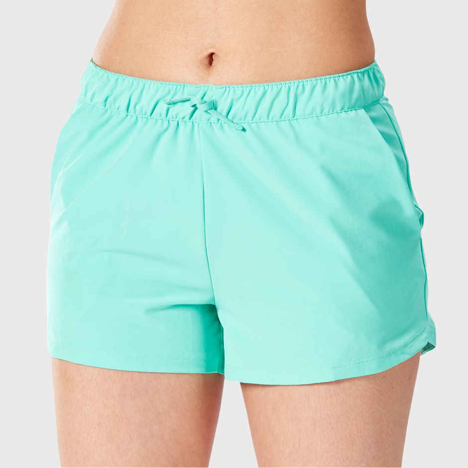 Decthlon | Kiprun WoMen's Running & Trail Running Breathable Shorts - Green - XL