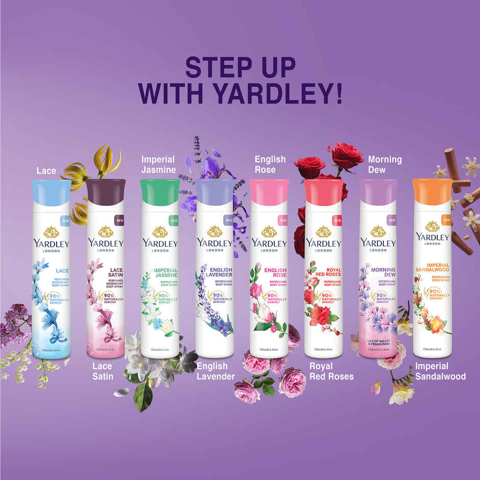 Yardley London English Lavender Deo for Women