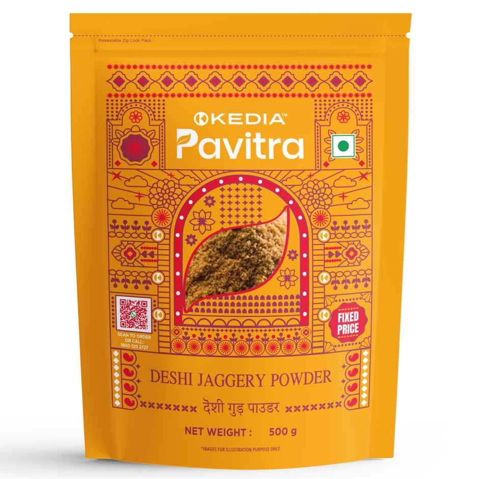 Kedia Pavitra Deshi Jaggery Powder| Gud Powder