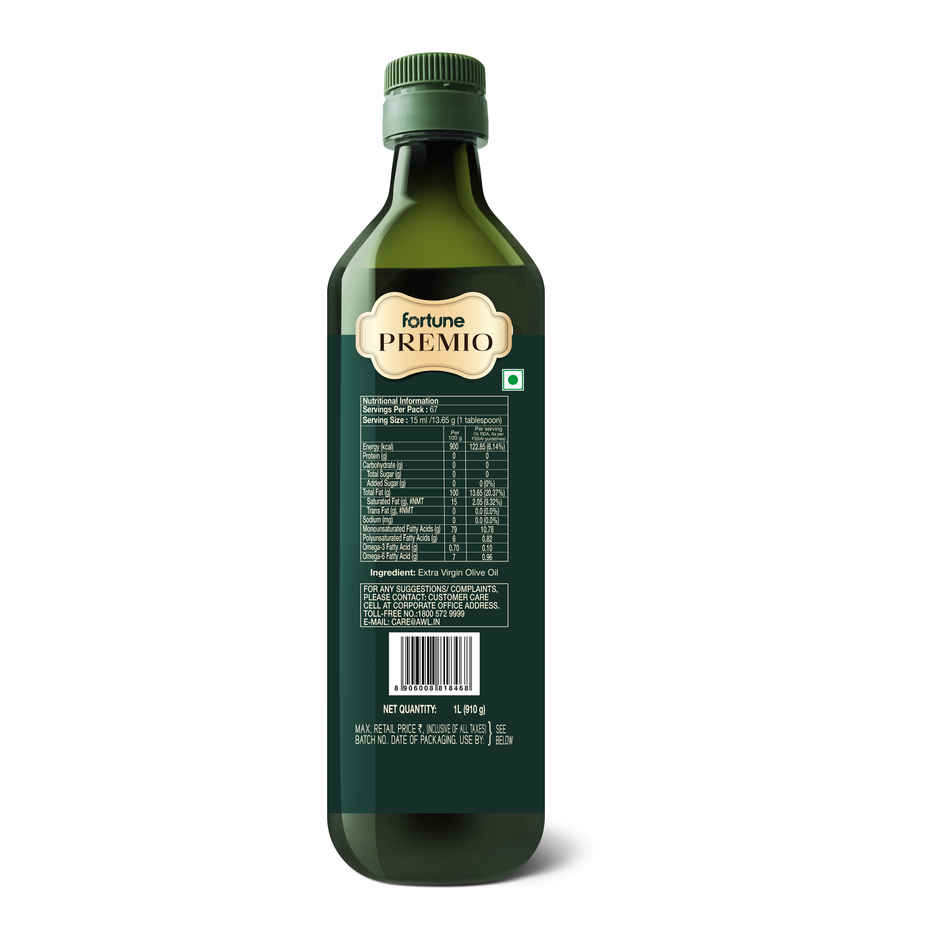 Fortune Premio Cold Pressed Extra Virgin Olive Oil