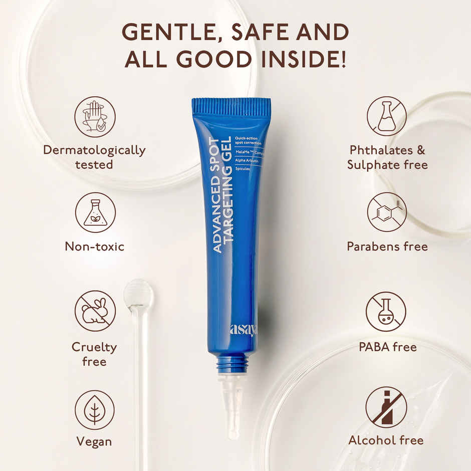 Asaya Advanced Dark Spot Targeting Gel