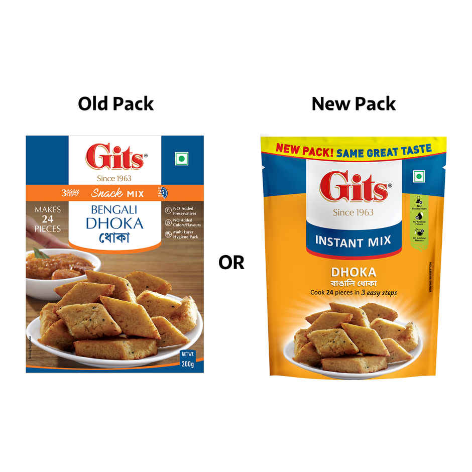 Gits Dhoka Instant Snack Mix