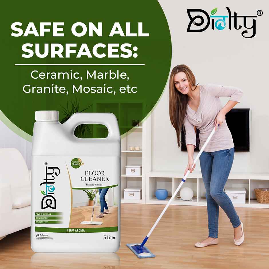 Diolty Ecofriendly Neem Bathroom Surface Cleaner