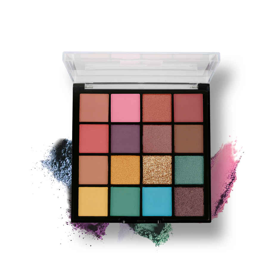 Hilary Rhoda Perfection Eyeshadow Palette | Highly Pigmented Eyeshadow Palette | Shade 2