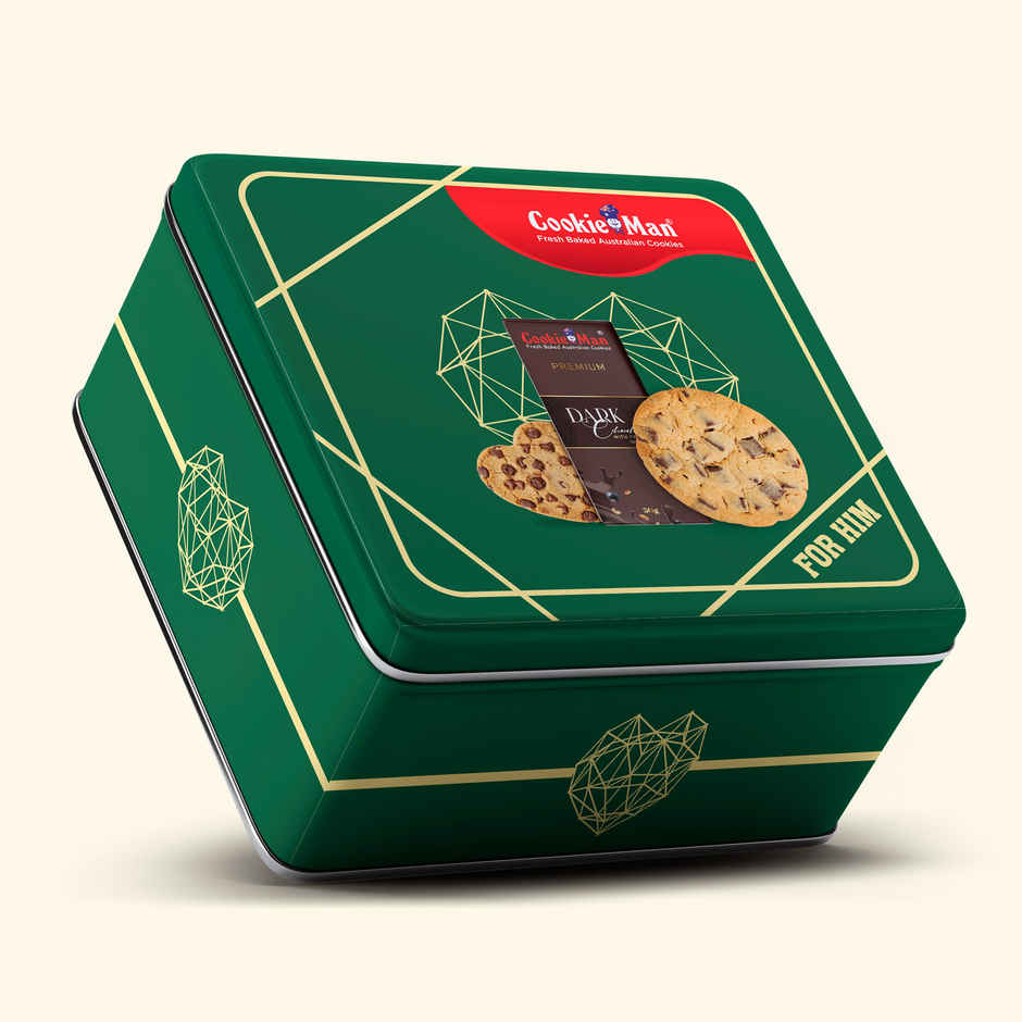 Cookie Man Premium Gift for Him