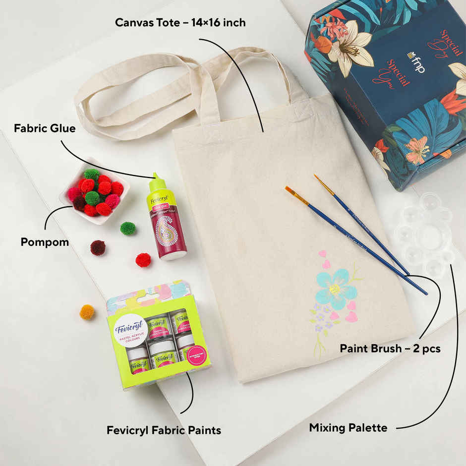 Creative Canvas Tote Art Kit | FNP