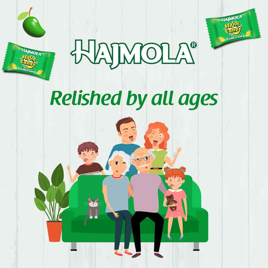 Dabur Hajmola Maha Candy Pouch - Albela Aam
