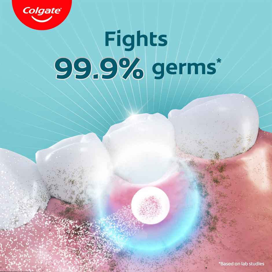Colgate Active Salt Toothpaste, Germ Fighting Toothpaste for Healthy Gums and Teeth (Saver Pack)