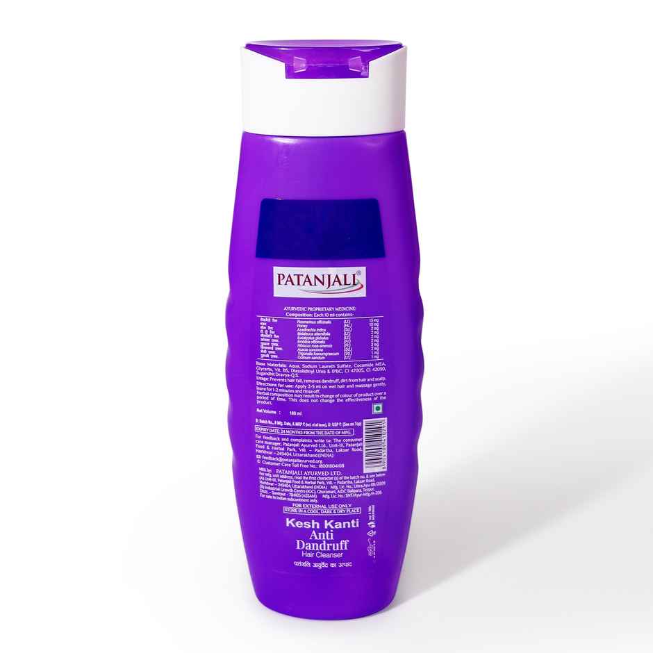Patanjali Kesh Kanti Anti Dandruff Hair Cleanser