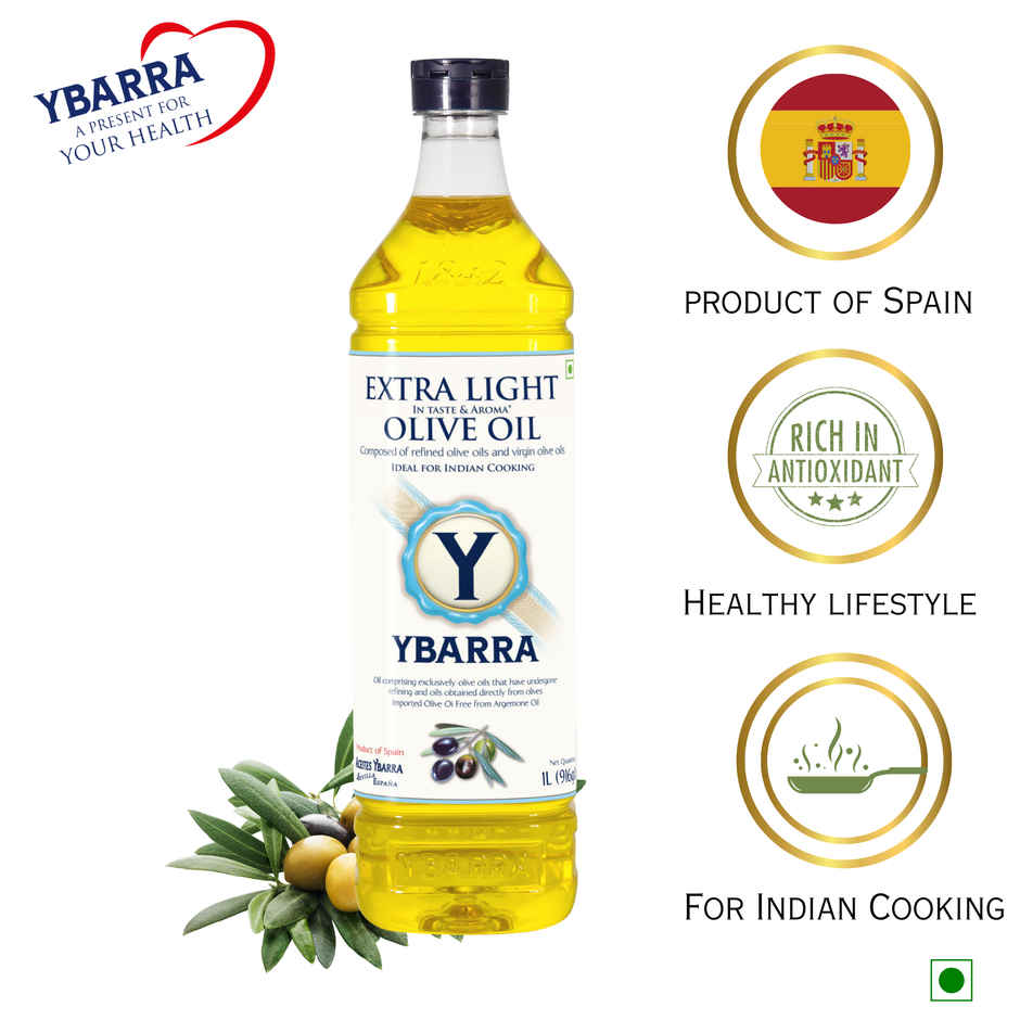 Ybarra Extra Light Olive Oil
