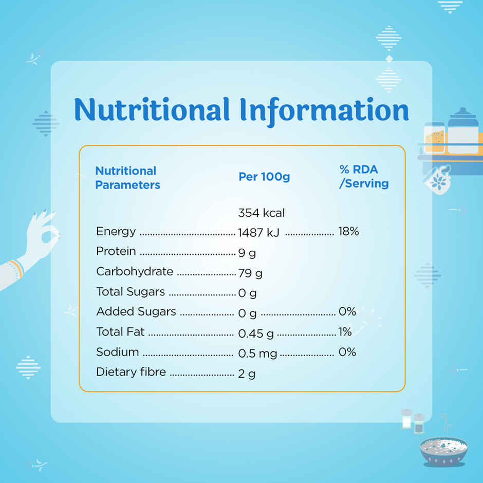 India Gate Rozzana Lite