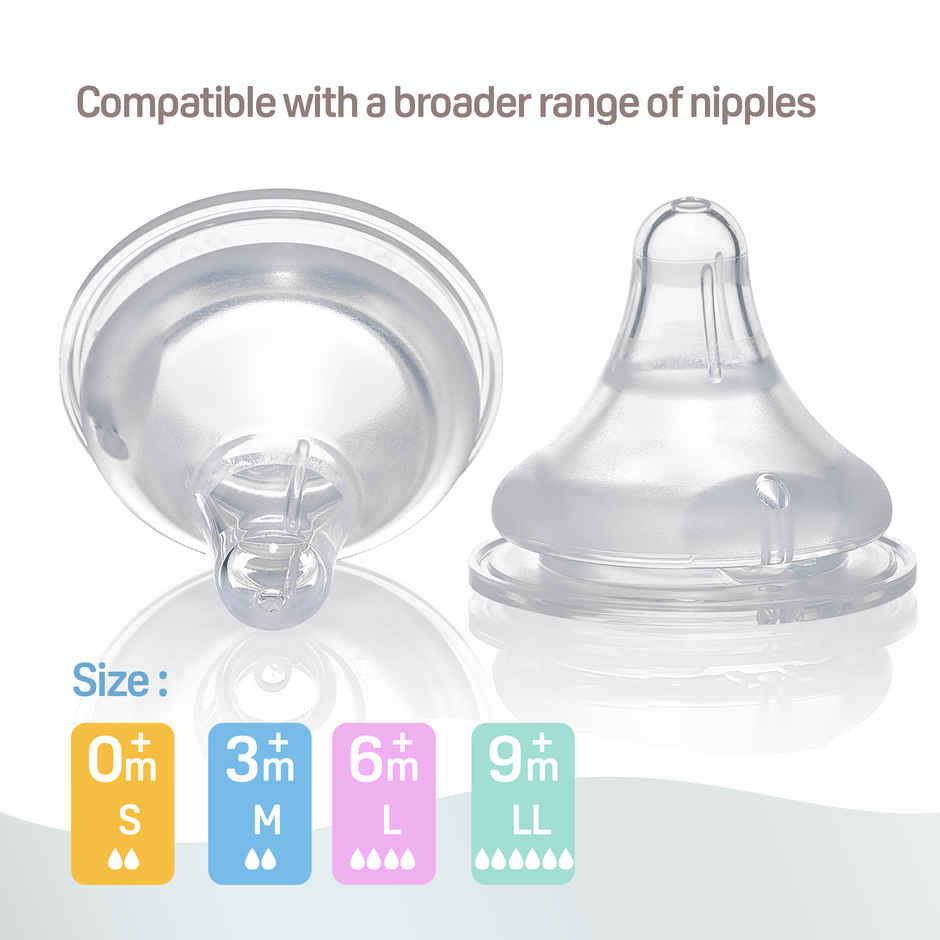 Pigeon Baby Care Softlatch 20 Pp Nursing Bottle Standard | 160 ml