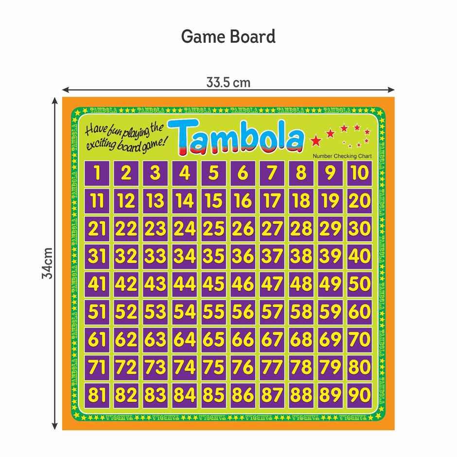 Sterling Board Game Tambola