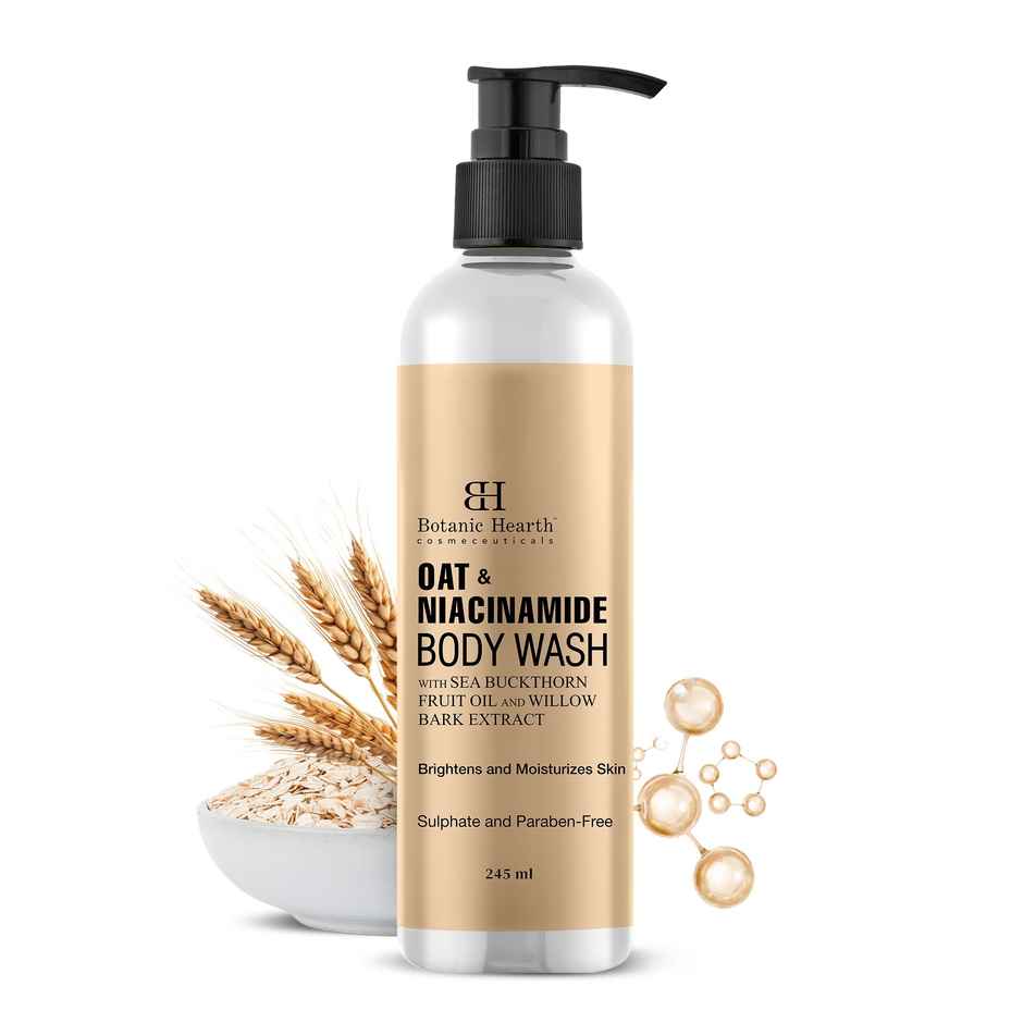Botanic Hearth Oat & Niacinamide Body Wash