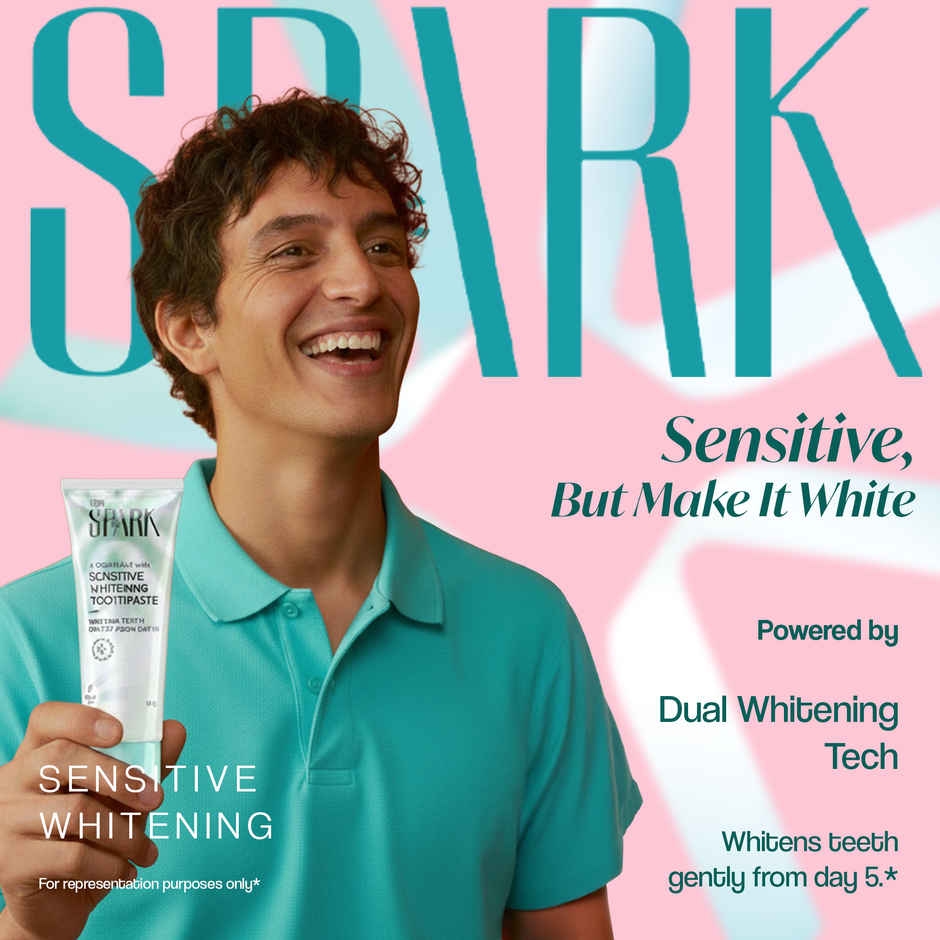 STIM Spark Sensitive Whitening Toothpaste