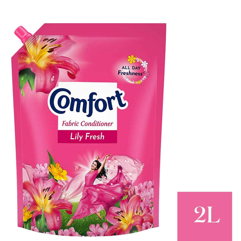 Comfort Lily Fresh After Wash Fabric Conditioner Bottle