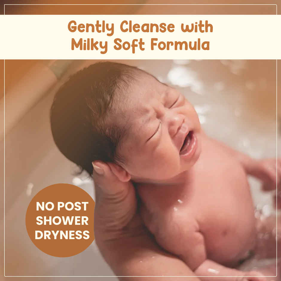 Mother Sparsh Milky Soft Baby Body Wash