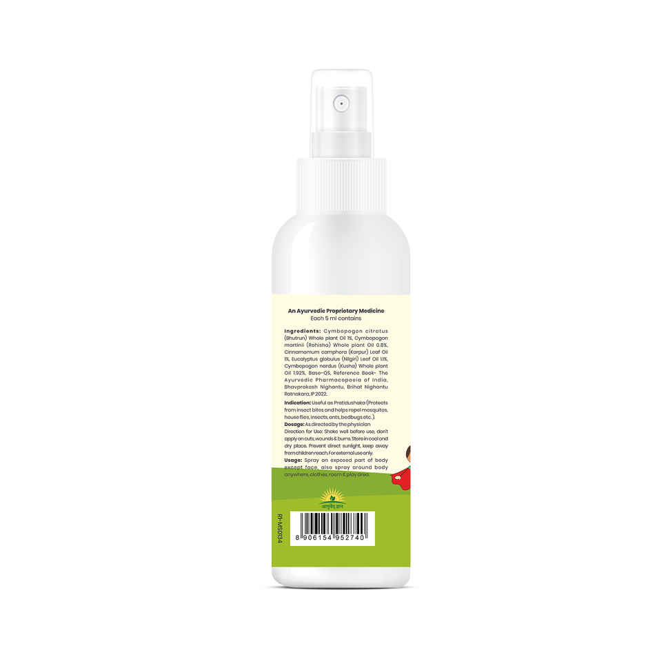 Mother Sparsh Natural Insect Repellant Spray