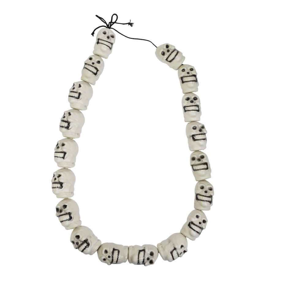 White Skull Garland | Halloween Special | Picfest