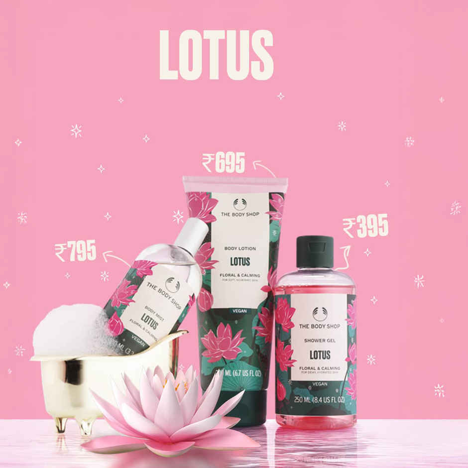 The Body Shop Lotus Body Mist