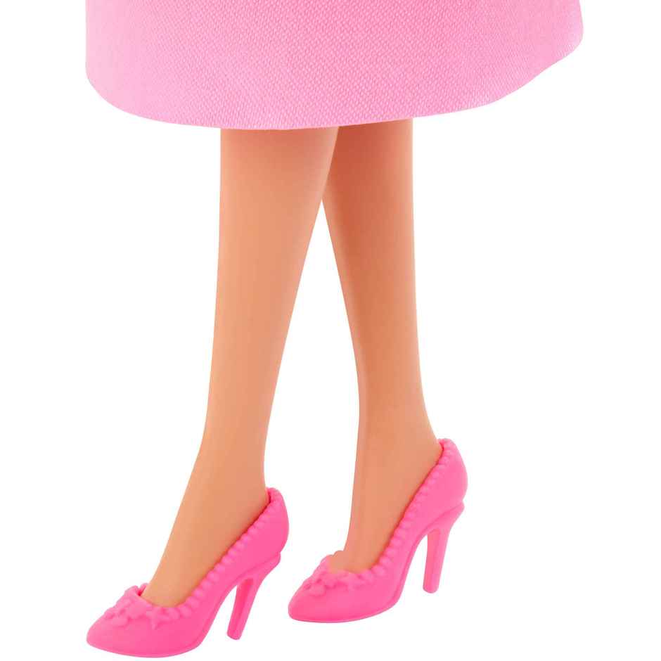 Barbie Royal Fashion Doll with Blonde Hair Removable Skirt and Accessories Pink Butterfly Theme