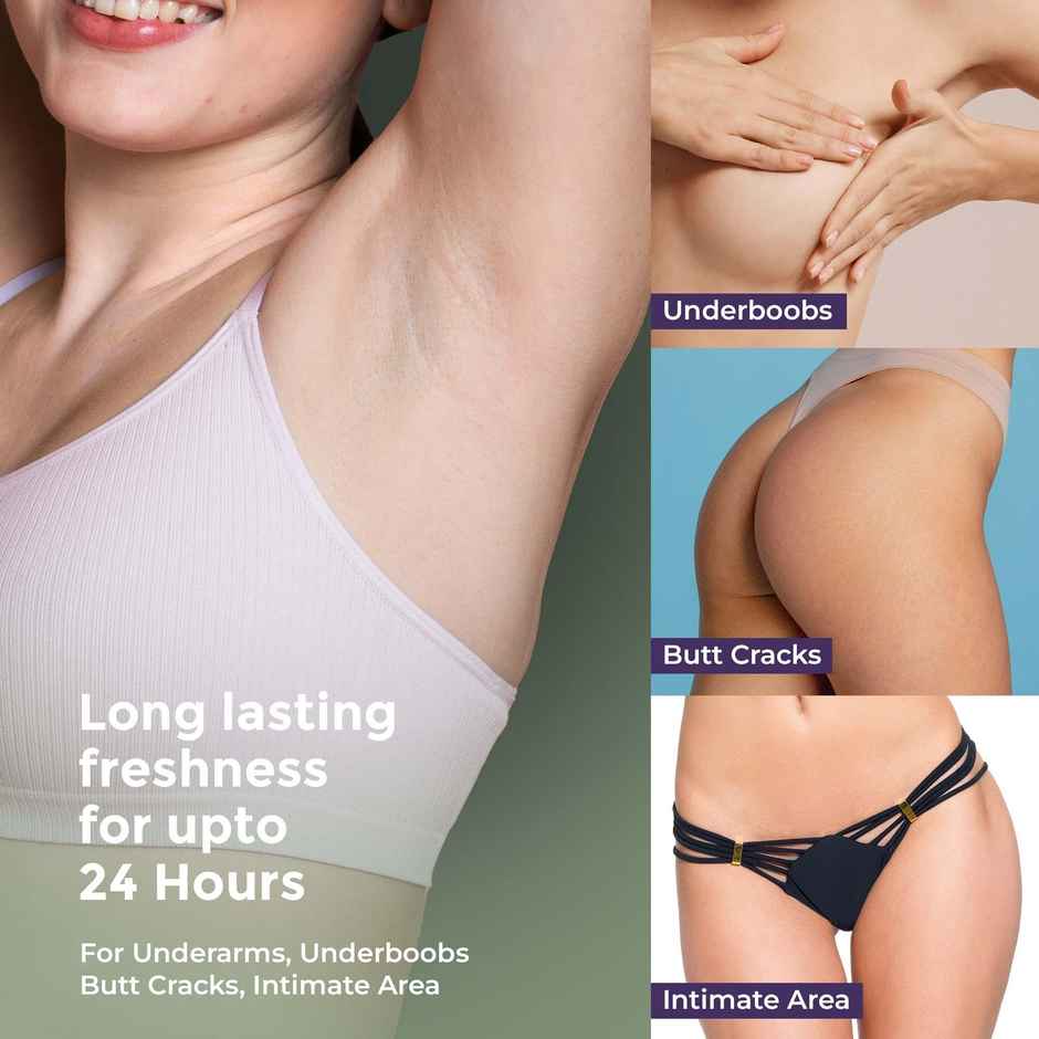 Sanfe Underarm Lightening Roll On With 5% Aha For Underarms Men & Women