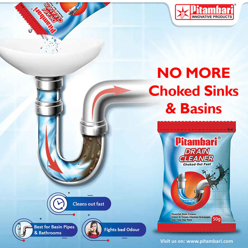 Pitambari Drain Cleaner