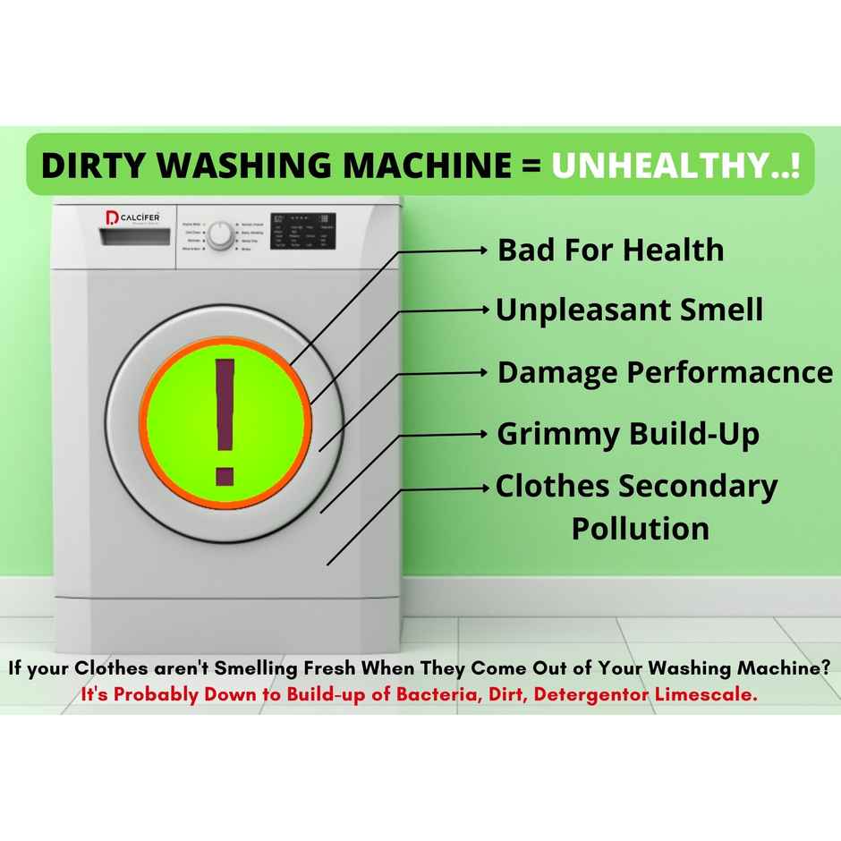 Dcalcifer Washing Machine Cleaner and Descaler Liquid