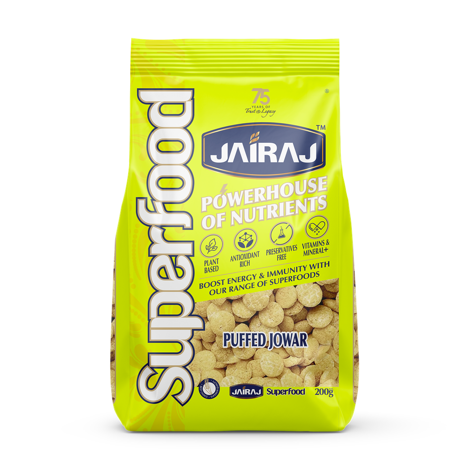 Jairaj Puffed Jowar