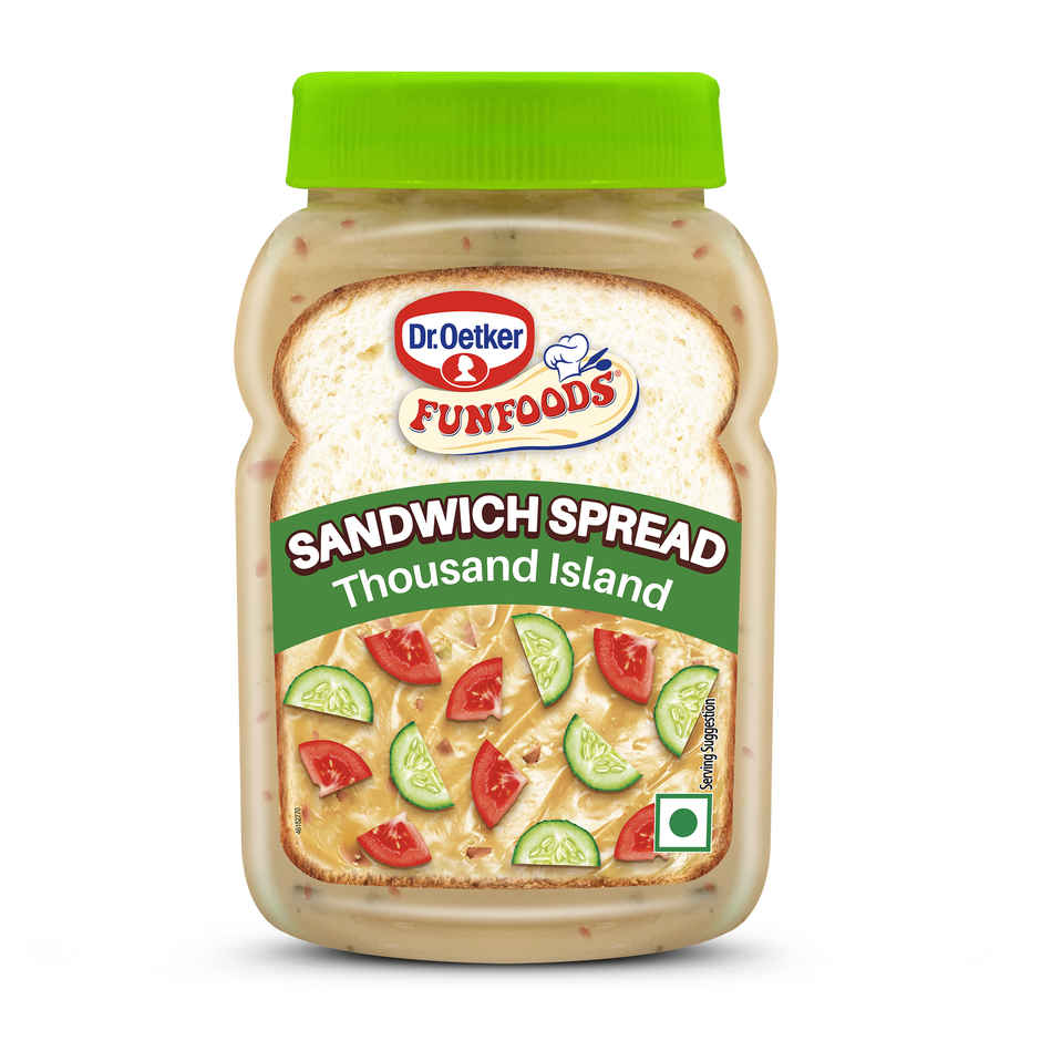 Dr. Oetker FunFoods Veg Thousand Island Sandwich Spread