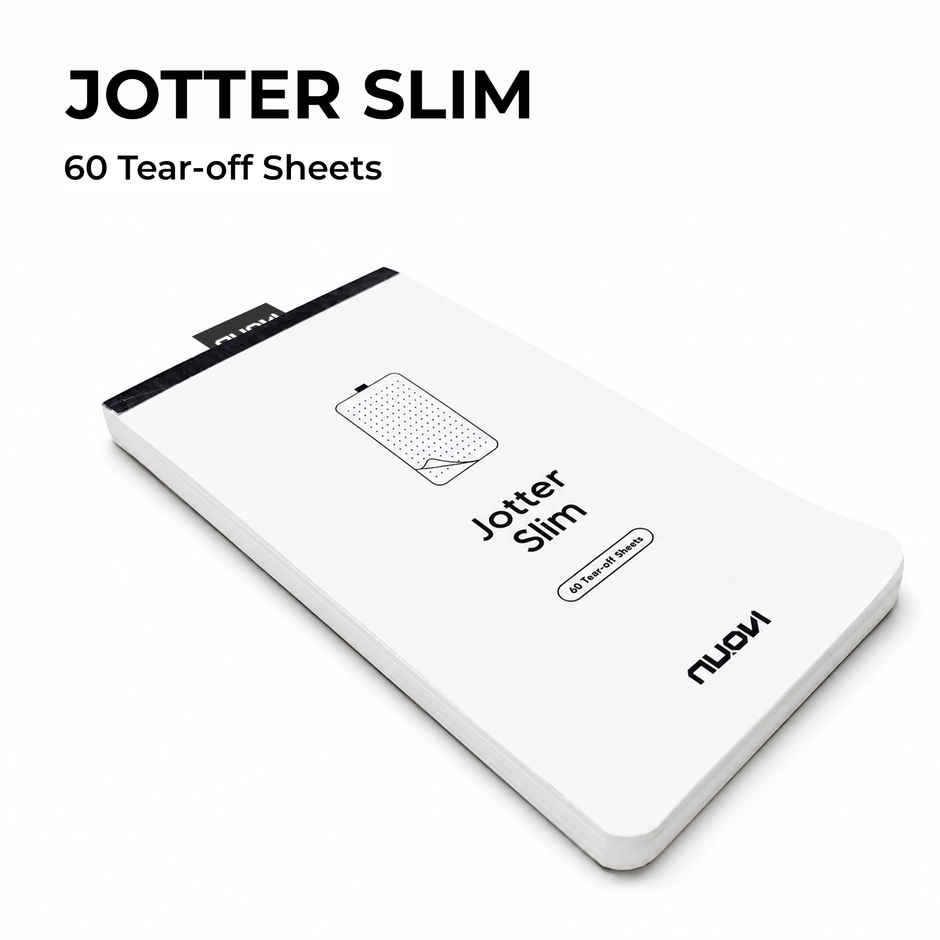 Nuovi Jotter Slim Notebook | 9 x18 cm, 60 Pages
