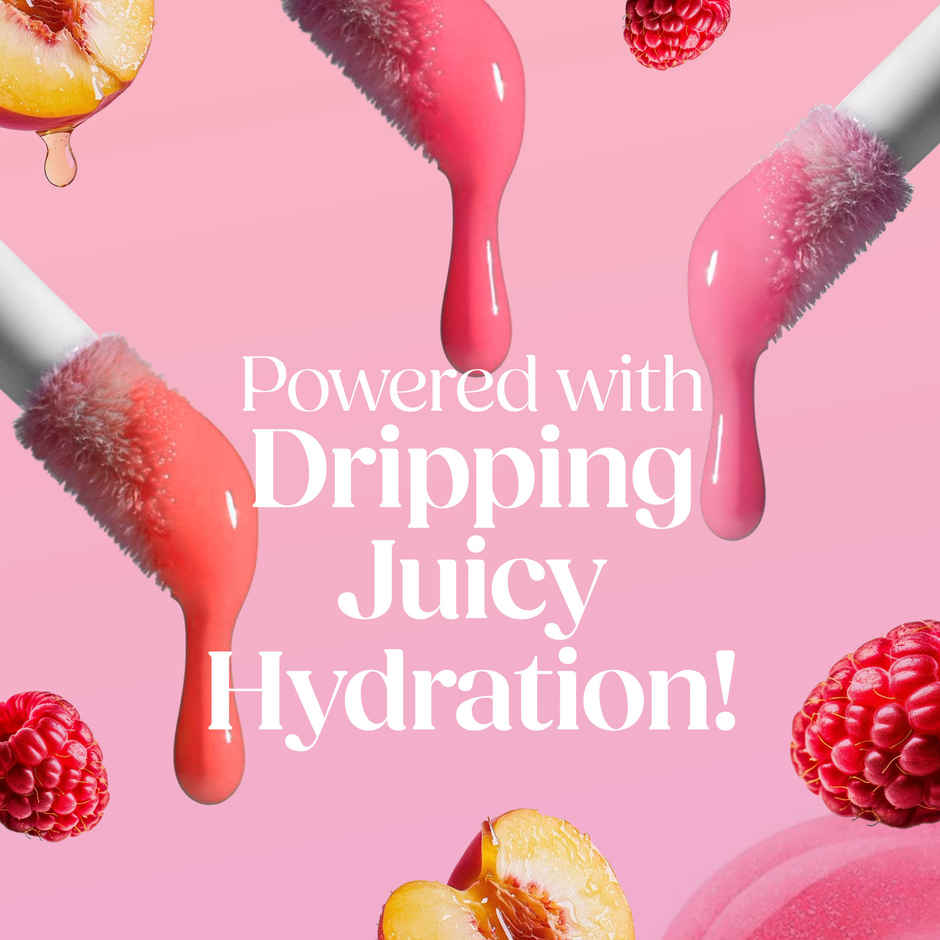 Hilary Rhoda Glass Glow Lip Gloss | Nourishing & Hydrating Lip Gloss | Plumalicious | Shade 05