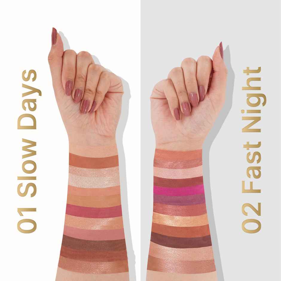 Swiss Beauty Select Eyeshadow Palette - 1 Slow Days