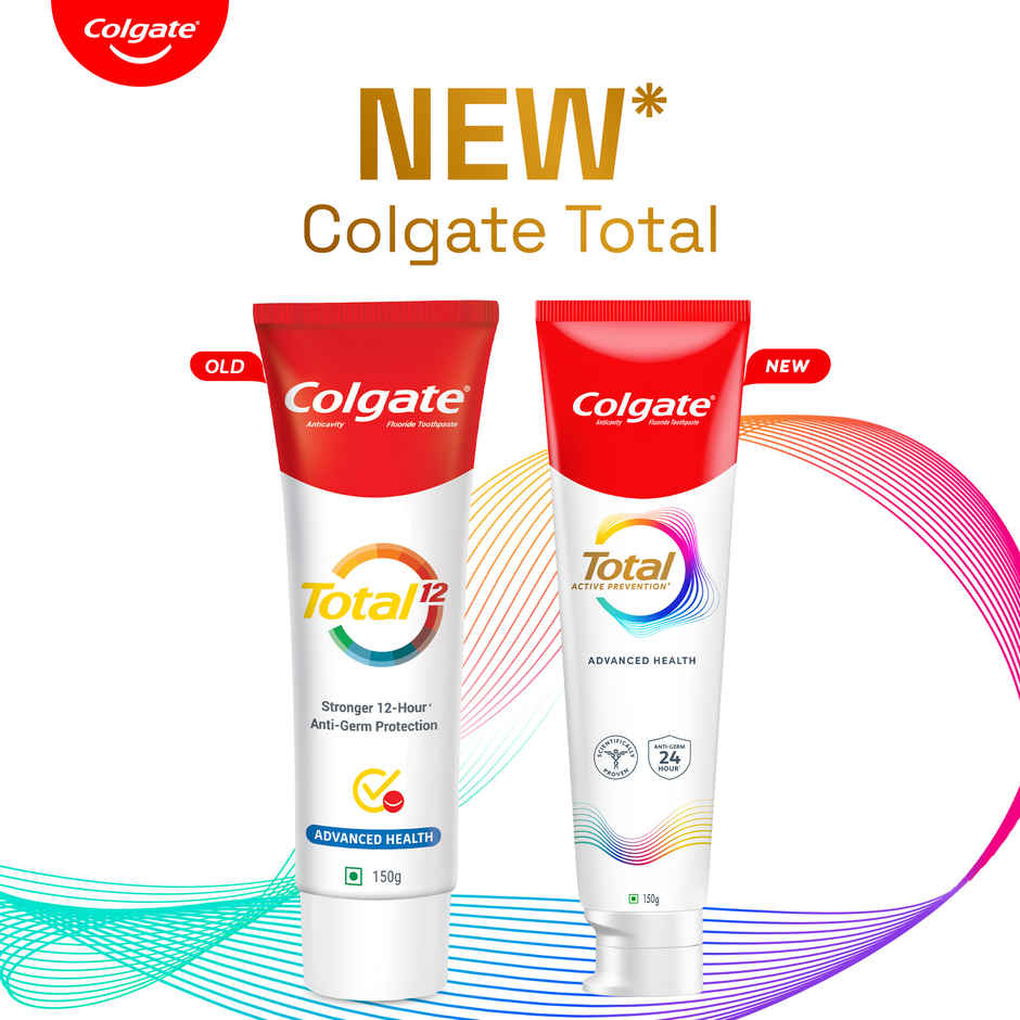 Colgate Total Advanced Health Antibacterial Toothpaste, Enamel Protection