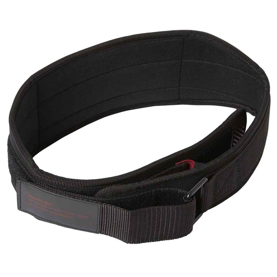 Decathlon | Corength Weight Training Belt With Dual Nylon Closure | Black - M/L