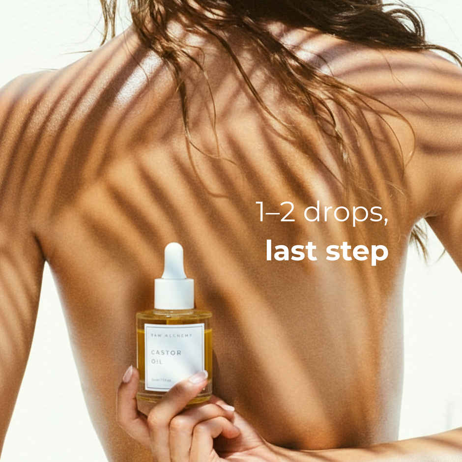 RAW ALCHEMY Organic & Pure Castor Oil for Face