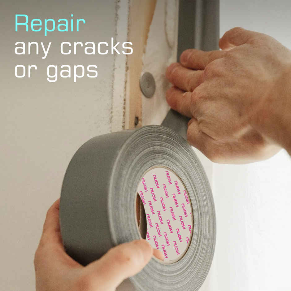 Nuovi Duct Tape | Grey - 48 mm x 20 m, 190 Micron