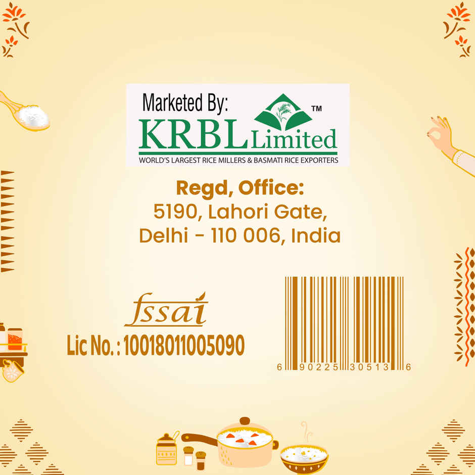 India Gate Everyday Basmati Rice | Fluffy Medium Grains