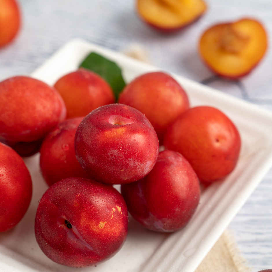 Plum Indian (Aloo Bukhara)